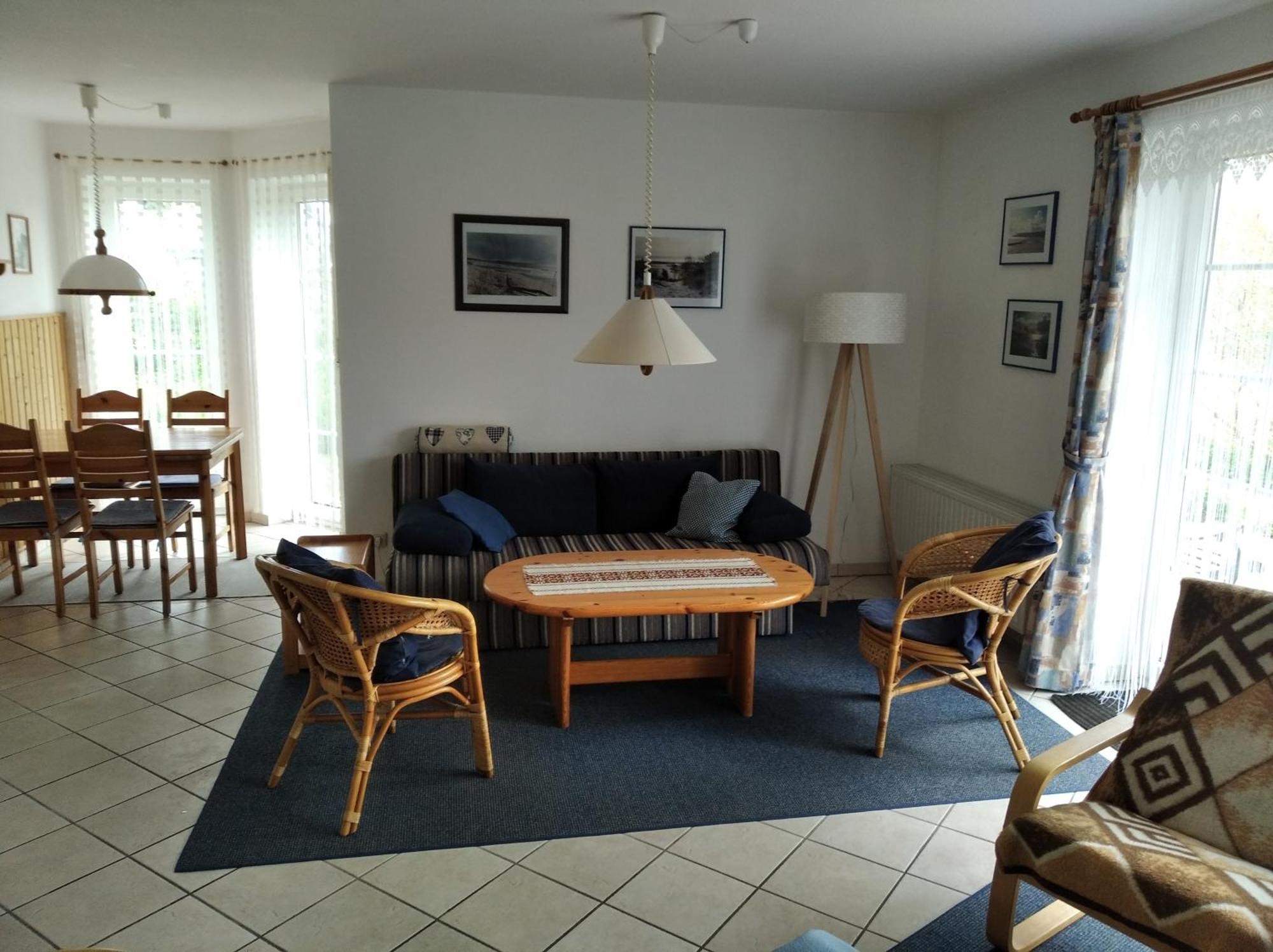 Haus Seeschwalbe, Fw 3 Zingst Extérieur photo