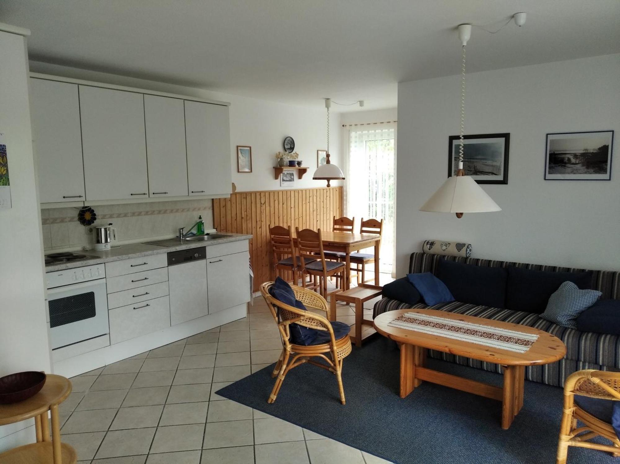 Haus Seeschwalbe, Fw 3 Zingst Extérieur photo